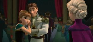 Anna, Elsa &amp; Hans Bless The Marriage