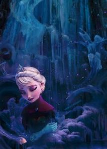 Elsa Heaven Knows Let it Go