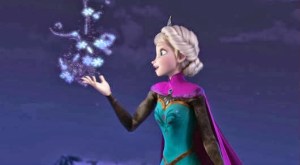 Elsa Silver lining Let it go