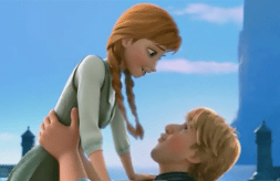 Anna and Kristoff Celebrate 1