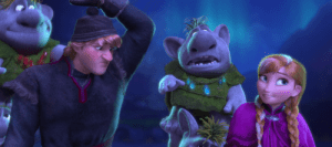 Anna and Kristoff Love Experts Disgust 2