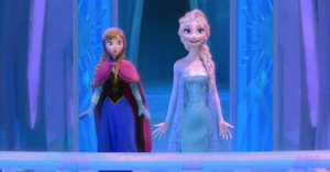 Anna &amp; Elsa Can be who I am