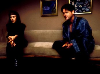 Blue Bill Pullman Robe Couch 1