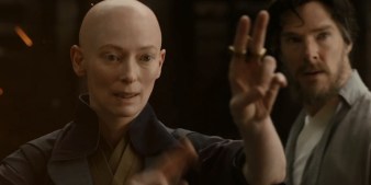 Ancient One and Stephen 1