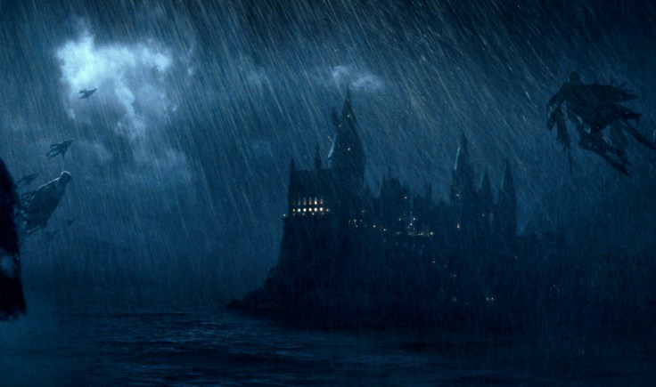 Dementors-circling-Hogwarts-in-the-rain