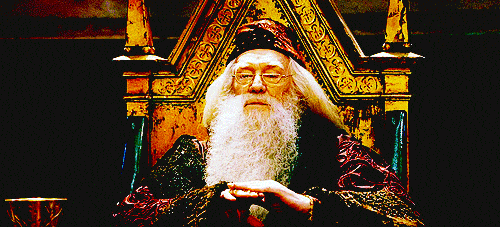 Dumbledore clap 1